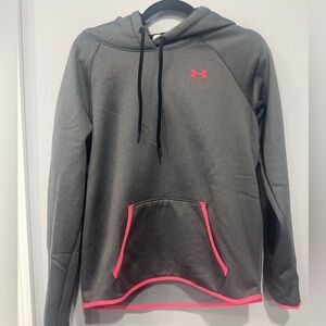 Under Armour Sweatshirt Women's size M Loose Coldgear pullover‎ fleece hoodie